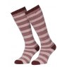LeMieux LeMieux Ladies' Sophie Stripe Fluffies Socks