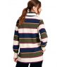 Joules Joules Ladies' Multi Stripe Sammie Rugby Shirt