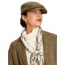 Joules Joules Ladies' Harrogate Tweed Baker Boy Hat