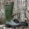 Crosslander Kodiak  Green Wellington Boot