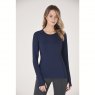 Noble Hailey Long Sleeve Crew