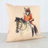 Grays Gray's Mister Fox Cushion With Tweed Reverse