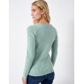 Crew Clothing Crew Clothing Ladies' Heritage Cable Knit Jumper