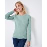 Crew Clothing Crew Clothing Ladies' Heritage Cable Knit Jumper