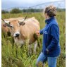 Horner Shearing Longhorn Adult's Highland Fleece