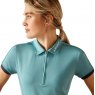 Ariat Ariat Women's Bandera 1/4 Zip Short Sleeve Polo