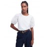 Barbour Barbour Ladies' Longfield Puff-Sleeve T-Shirt