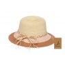 Bartleby Ladies 2 Tone Striped Hat