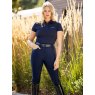 LeMieux LeMieux Demi Pull On Breggings Full Seat Navy