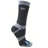 Woof Waffle Knit Bamboo Short Riding Socks - Pack of 2