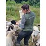 Back British Farming Ladies' Moss Green Fleece Gilet