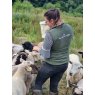 Back British Farming Back British Farming Ladies' Moss Green Fleece Gilet