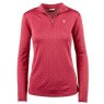 Ariat Ariat Sunstopper  Junior 1/4 Zip Rose Violet Dot