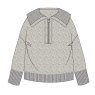 Barbour Women's Lavensdale Crew Half Zip Jumper