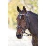 Shires Equestrian SHIRES BLENHEIM LEATHER POLO BROWBAND