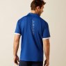 Ariat Ariat Men's Bandera Team 1/4 Zip Polo Shirt
