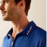 Ariat Ariat Men's Bandera Team 1/4 Zip Polo Shirt