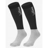 LeMieux Lemieux Competition Socks Black (Twin Pack)