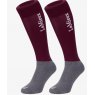 LeMieux Lemieux Competition Socks Black (Twin Pack)