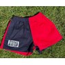 Back British Farming Adults Unisex BBF Contrast Shorts Unisex
