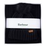 Barbour Saltburn Beanie & Scarf Set