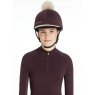 LeMieux Lemieux Classique Pom Hat Silk