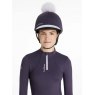 LeMieux Lemieux Classique Pom Hat Silk