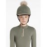LeMieux Lemieux Classique Pom Hat Silk