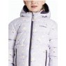 LeMieux Lemieux Mini Printed Lilo Puffer Jacket Lilac