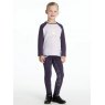 LeMieux Lemieux Mini Jamie Lemon Long Sleeve Top Lilac