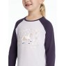 LeMieux Lemieux Mini Jamie Lemon Long Sleeve Top Lilac