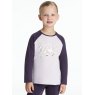 LeMieux Lemieux Mini Jamie Lemon Long Sleeve Top Lilac