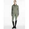 LeMieux Lemieux Keira Quater Zip Sweat  Rosemary