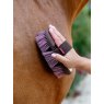 LeMieux Lemieux Flexi Flicky Brush Cranberry