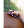 LeMieux Lemieux Flexi Soft Body Brush Cranberry