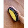 LeMieux Lemieux Flexi Sponge Brush Cranberry