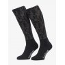 LeMieux Lemieux Footsie Socks Logo AOP