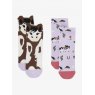 LeMieux Lemieux Mini Cotton Character Socks 2pk