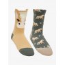 LeMieux Lemieux Mini Cotton Character Socks 2pk