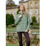 LeMieux Lemieux Phoebe Half Zip Waterproof Anorak Rosemary