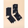 Joules Joules Everyday 2Pk Socks One Size