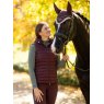 LeMieux Lemieux Rose Hooded Puffa Gilet