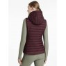 LeMieux Lemieux Rose Hooded Puffa Gilet