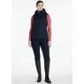 LeMieux Lemieux Rose Hooded Puffa Gilet