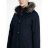 LeMieux Lemieux Anya Waterproof Riding Coat Navy