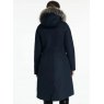 LeMieux Lemieux Anya Waterproof Riding Coat Navy