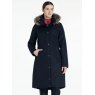 LeMieux Lemieux Anya Waterproof Riding Coat Navy
