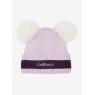LeMieux Lemieux Mini Double Pom Beanie Lilac