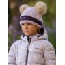 LeMieux Lemieux Mini Double Pom Beanie Lilac