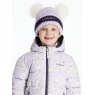 Lemieux Mini Double Pom Beanie Lilac